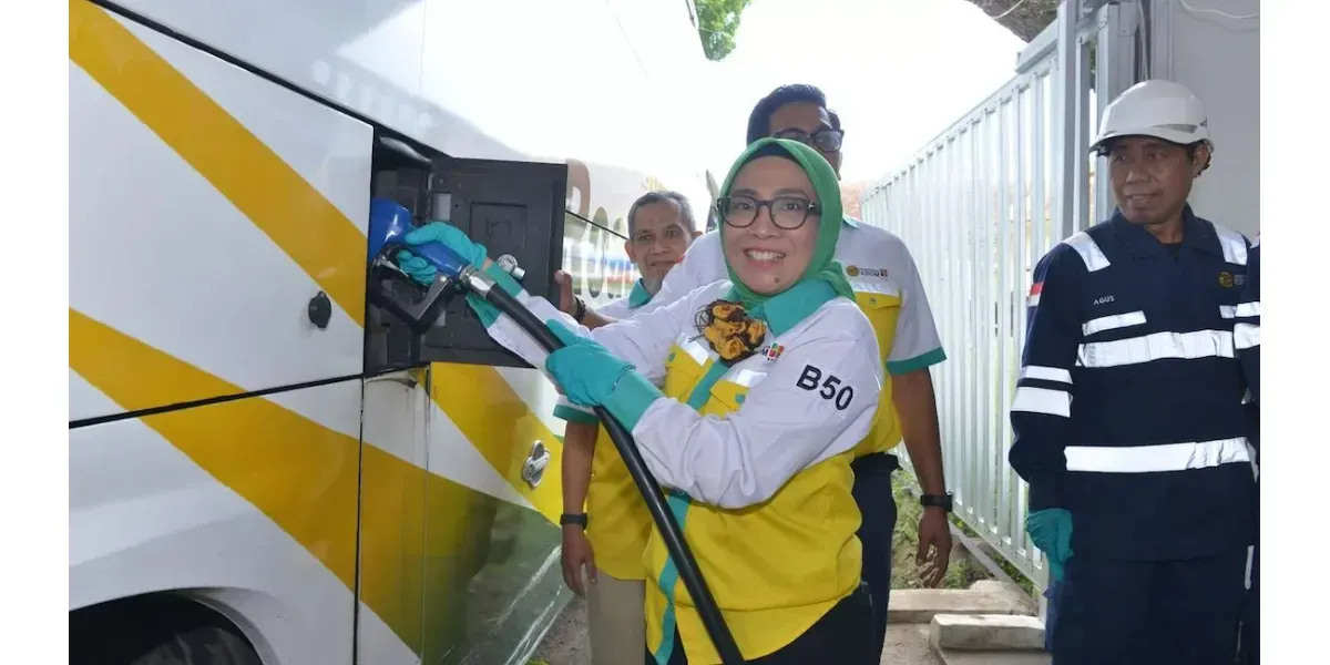 Kementerian ESDM Melakukan Uji Coba Biodiesel B50 (Sumber: esdm.go.id)