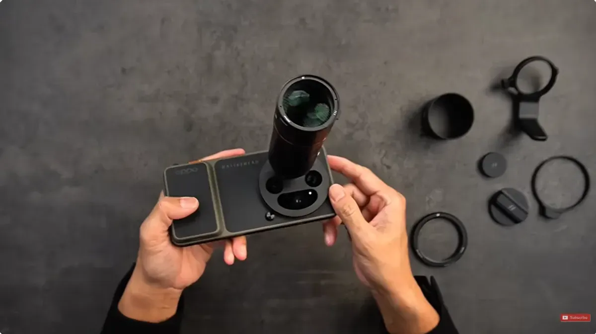 Spesifikasi HP OPPO Find X9 Ultra. (Sumber: youtube.com/@DHIARCOM)
