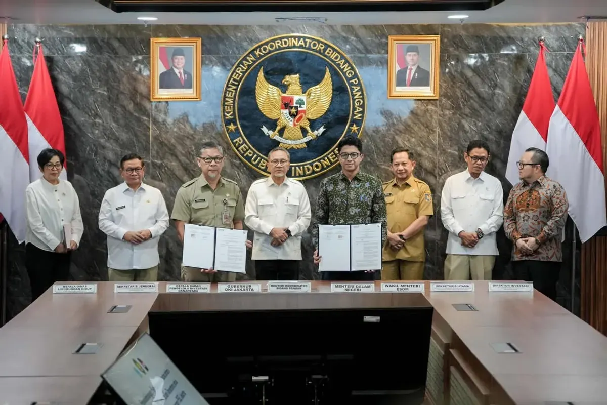 Pramono Anung Bersama dengan Pemerintah Pusat dan Danantara. (Sumber: Instagram.com/@pramonoanungw)