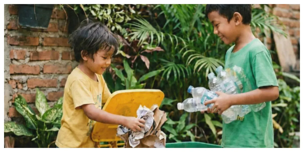 Gerakan Pemilahan dan Pengelolaan Sampah dari Sumber (Sumber: Instagram @dinaslhdki)