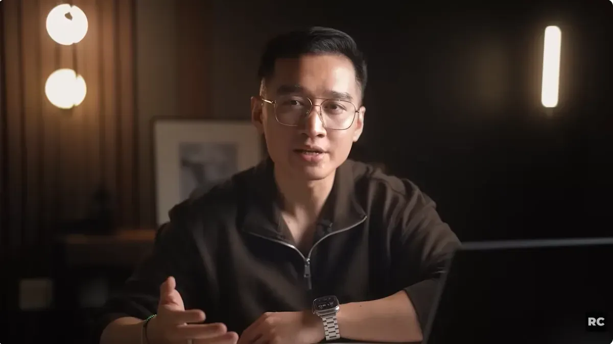 Pengamat Ekonomi, Raymond Chin. (Sumber: youtube.com/@RaymondChins)