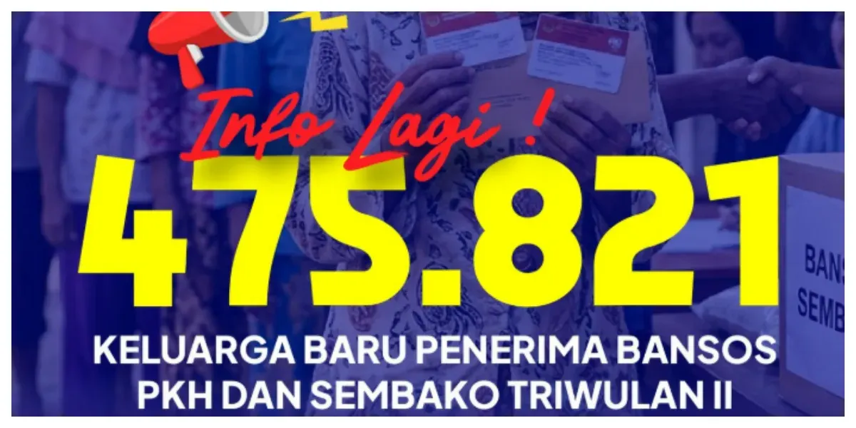 Pemerintah Resmi Menetapkan 475.821 KPM Bansos PKH dan Sembako (Sumber: Instagram @ pusdatinkesos)