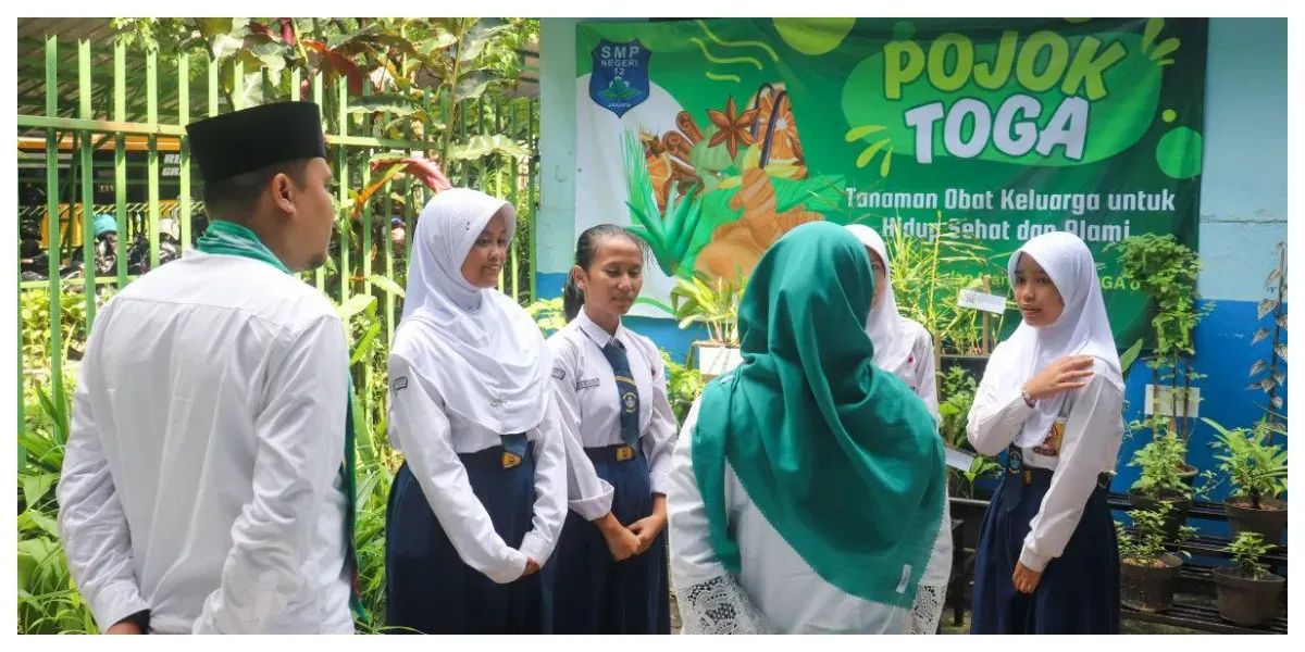 Daftar 6 Calon Sekolah Adiwiyata Kota di Jakarta Selatan (Sumber: beritajakarta.id)