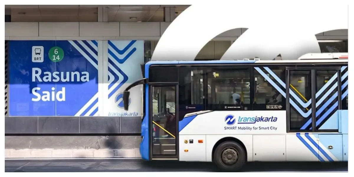 Naik Transjakarta ke Pencanangan HUT ke 499 Kota Jakarta di Rasuna Said, Ini Info Koridornya (Sumber: Instagram @disparekrafdki)