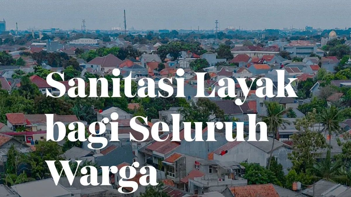 Jakarta terus berjuang memberikan akses sanitasi yang layak untuk semua warganya melalui berbagai inovasi dan kolaborasi lintas sektor.