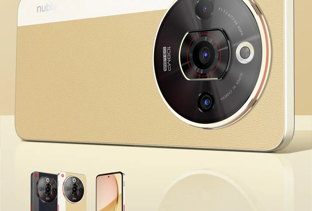Illustrasi. Nubia focus pro 5G