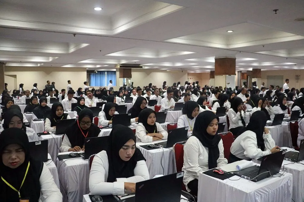 Illustrasi. Cara mengisi data DRH PPPK 2024