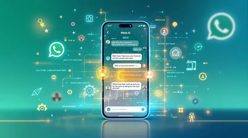 5 fitur unik Meta AI yang wajib anda coba, terobosan terbaru dari WhatsApp yang memudahkan bagi para pengguna.
