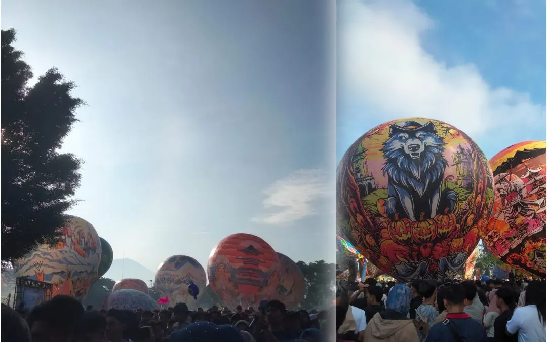 Festival Balon Udara tersebut merupakan acara puncak dari Festival Mudik 2025 Wonosobo yang telah digelar sejak 1 April 2025.