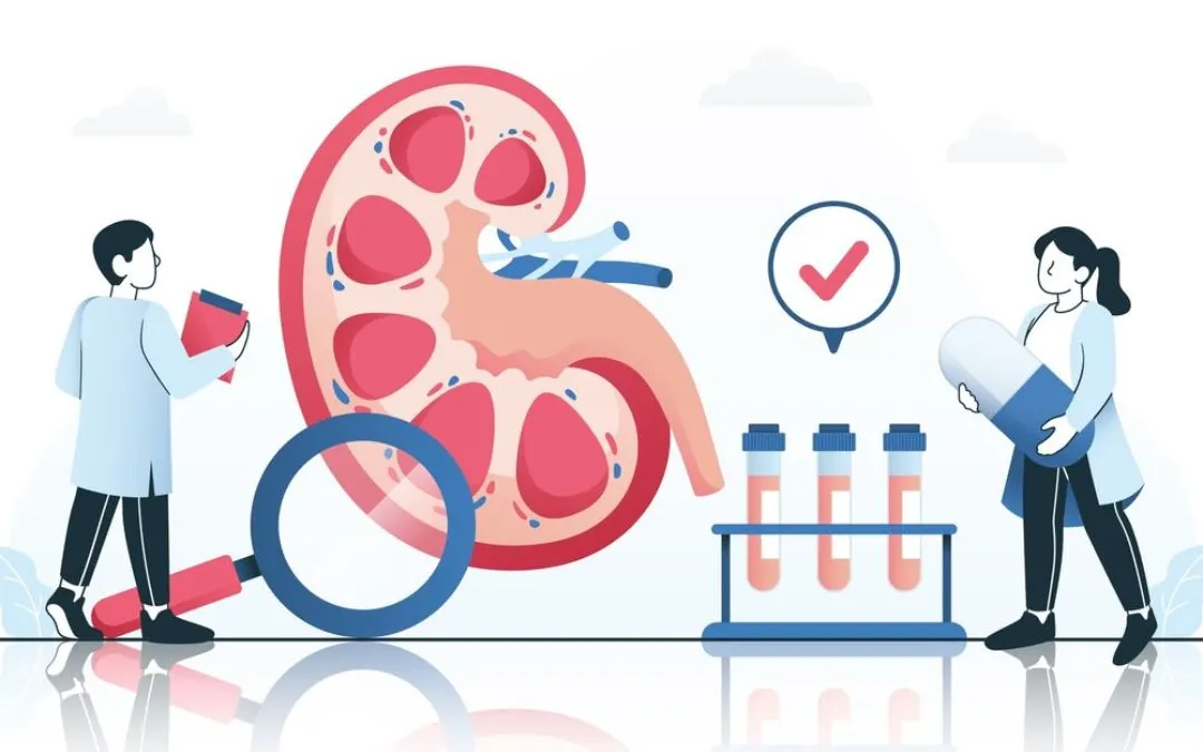 Ilustrasi. Kerusakan ginjal dapat terjadi pada manusia karena beberapa sebab, salah satunya adalah obat.