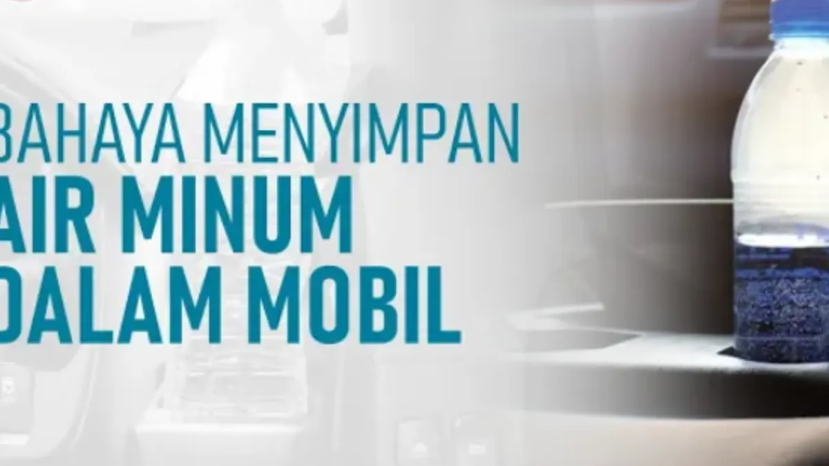 Ilustrasi. Bahaya Mengonsumsi Air Kemasan yang Disimpan di mobil
