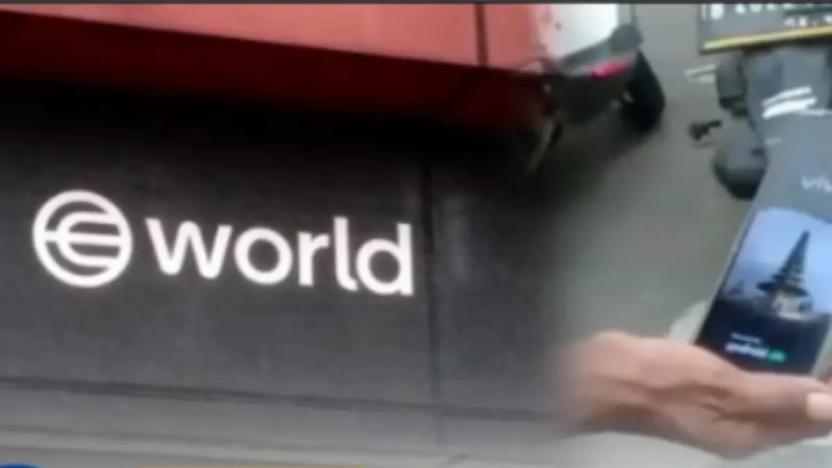 Di tengah situasi ekonomi yang tengah terpuruk, aplikasi World datang hingga membuat sebagian warga Bekasi, Jawa Barat datang menggeruduk.