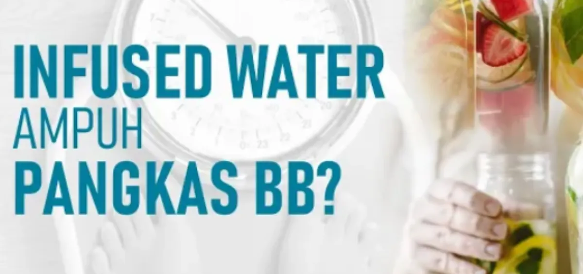 Illustrasi. Meski kandungan di dalam infused water memiliki berbagai jenis nutrisi yang baik bagi tubuh, olahraga secara rutin tetap harus dilakukan.