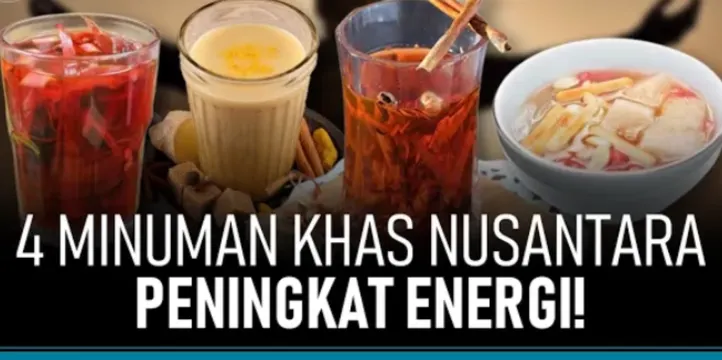 Indonesia memiliki aneka jenis kuliner serta minuman khas menyehatkan.