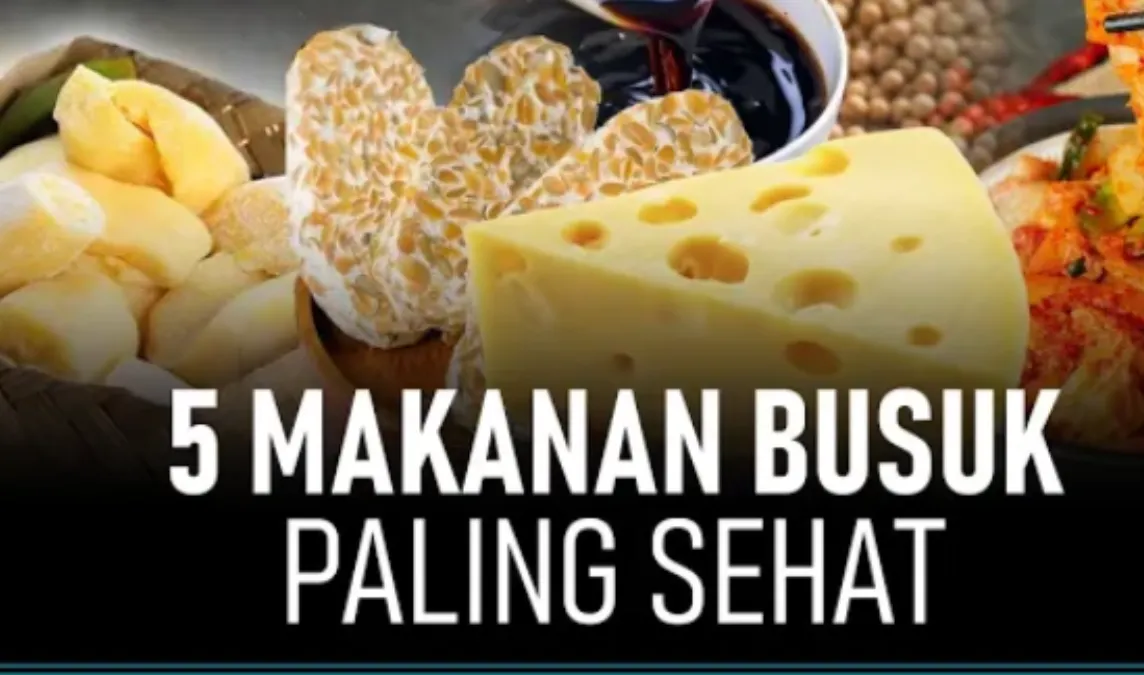 Illustrasi.berikut adalah jenis-jenis makanan busuk namun menyehatkan yang sering dikonsumsi oleh banyak kalangan.