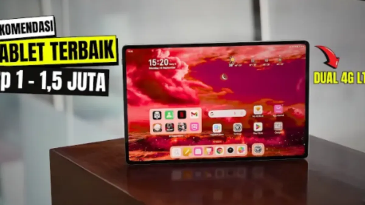 Daftar Rekomendasi Perangkat Tablet Murah yang Nggak Murahan