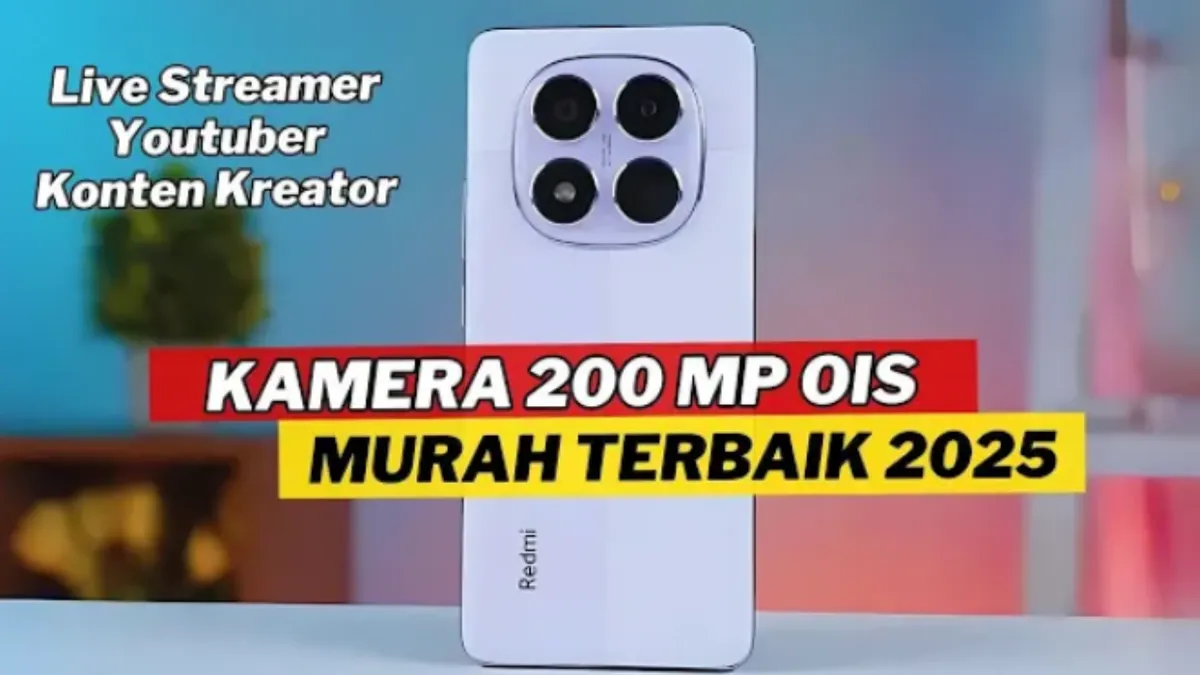 Dilengkapi Fitur Kamera Utama 200MP, Daftar Rekomendasi HP Mulai dari Rp3 Jutaan Cocok untuk Konten Kreator