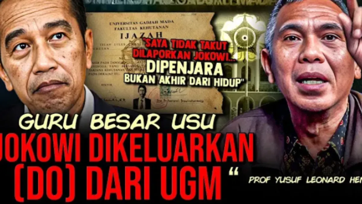 Kader PSI Dian Sandi Terseret Pusaran Kasus Dugaan Ijazah Palsu, Guru Besar USU Yusuf Leonard Ikut Buka Suara 