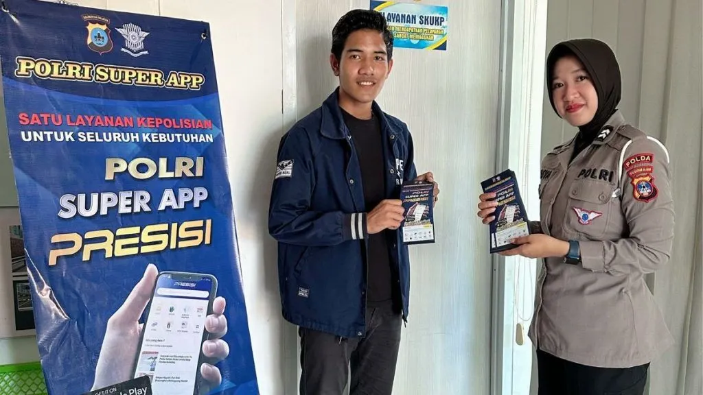 Cara Buat SKCK Via Polri Super App