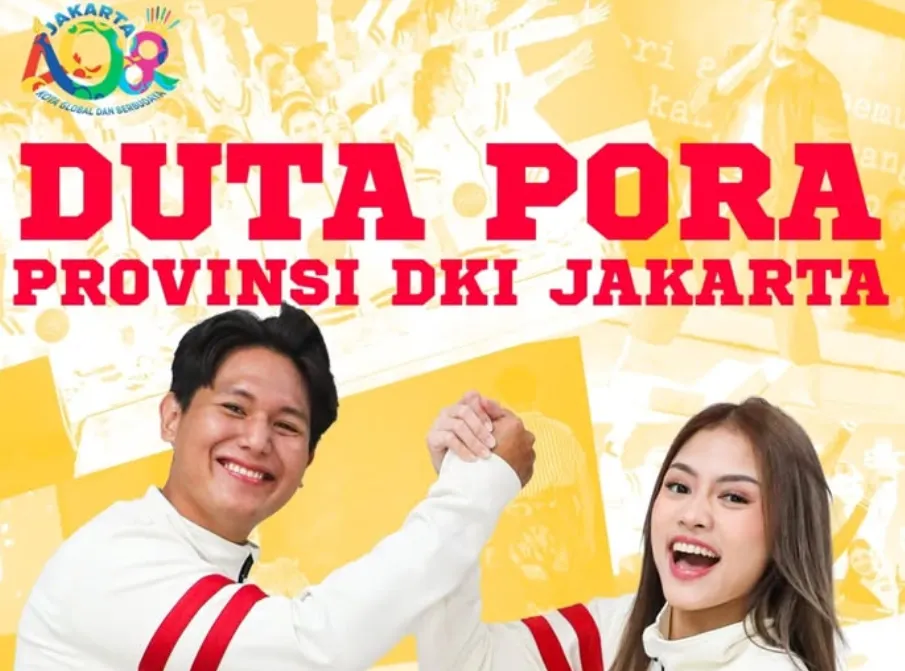 Salah satu agenda Pemprov Jakarta dalam menyambut HUT ke-498 adalah membuka pendaftaran calon Duta Pora