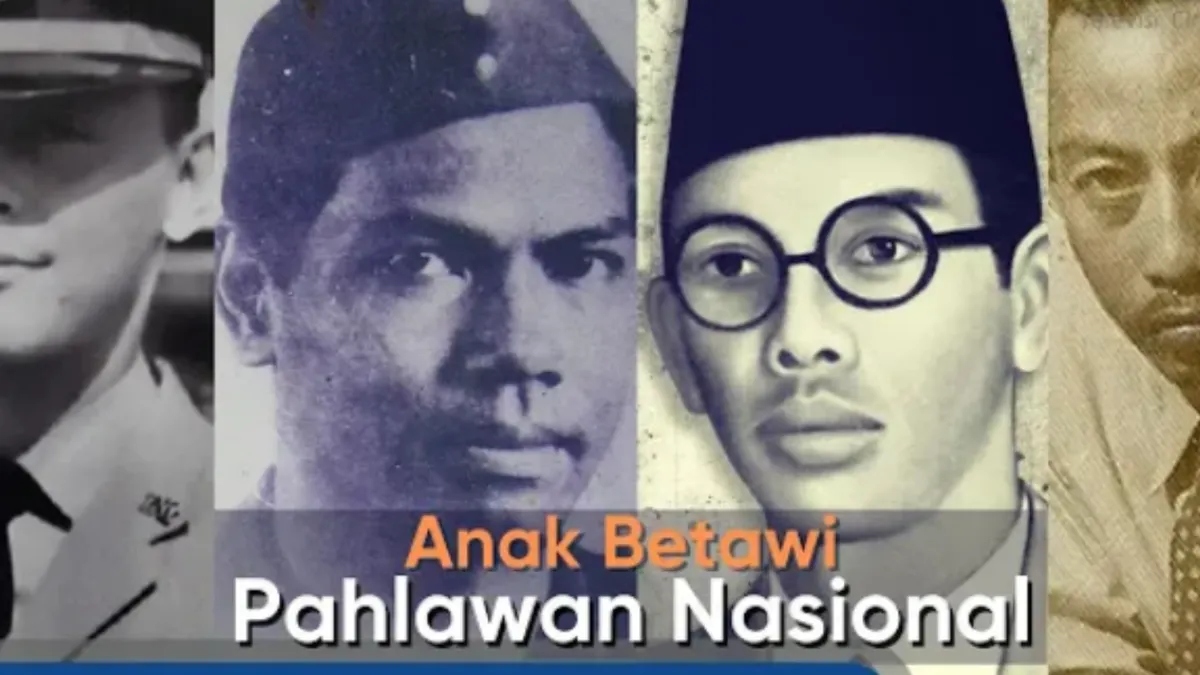 Berdarah Betawi dan Punya Kontribusi Besar di Masa Revolusi Hindia-Belanda, Inilah Lima Pahlawan Nasional Asal Jakarta