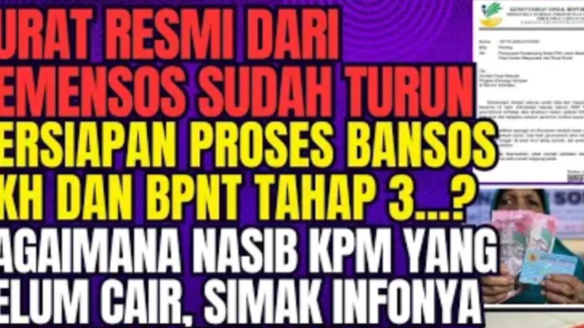 Memasuki bulan kedua periode salur tahap ketiga penyaluran bansos PKH dan BPNT atau Juli-September, pemerintah menerbitkan Surat Edaran Ground Checking.