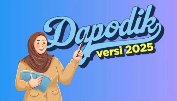 Operator sekolah harus bersiap saat Dapodik semester genap 2025 akan rilis.