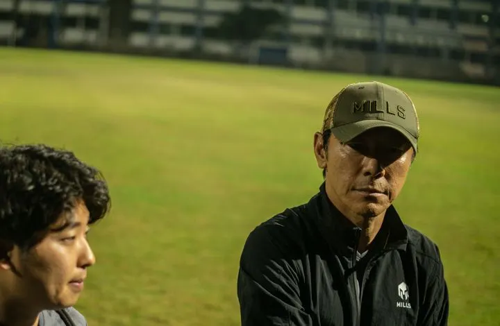 Pelatih Timnas Indonesia Shin Tae-Yong