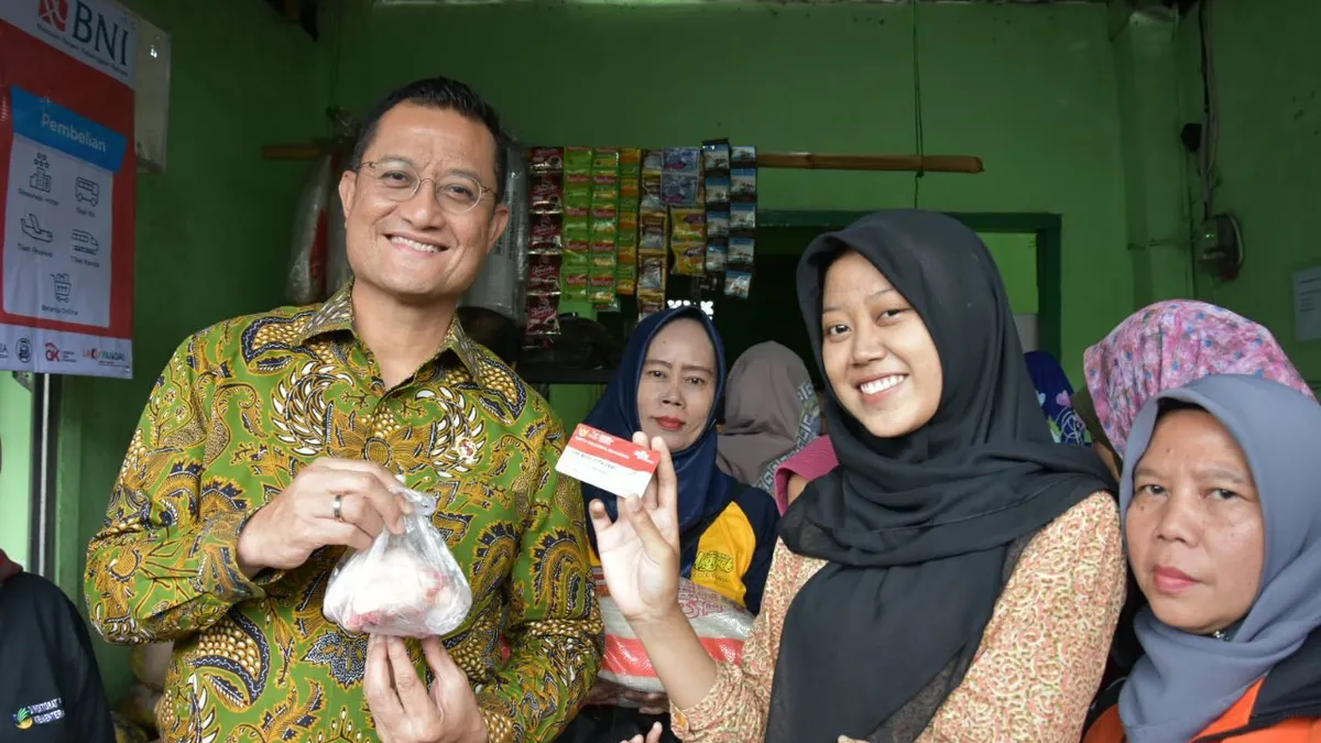Kabar baik datang bagi para penerima manfaat Program Keluarga Harapan (PKH) dan Bantuan Pangan Non Tunai (BPNT).