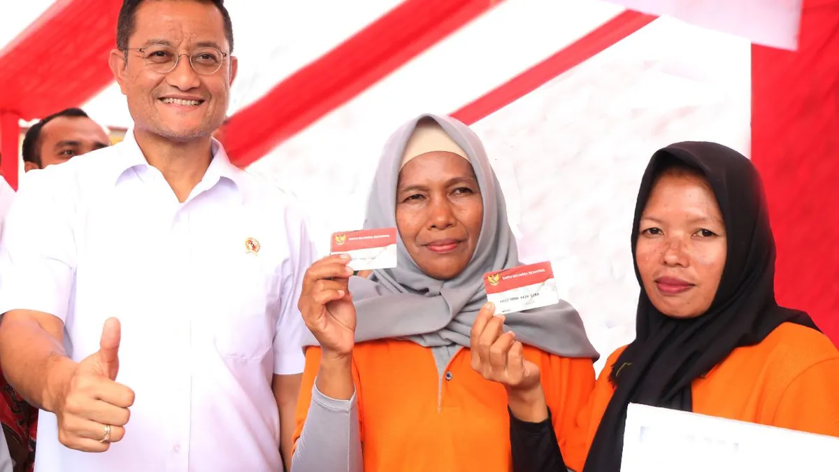 Kemensos telah resmi mengumumkan pencairan penebalan bantuan sosial sebesar Rp400.000 yang akan disalurkan kepada 18,3 juta