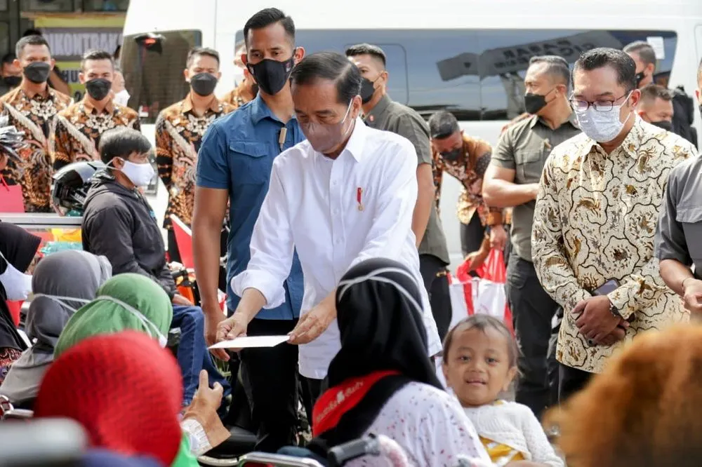 Terjadi pencairan Bantuan Pangan Non Tunai (BPNT) periode Januari-Maret 2025 yang telah ditunggu-tunggu oleh para KPM.