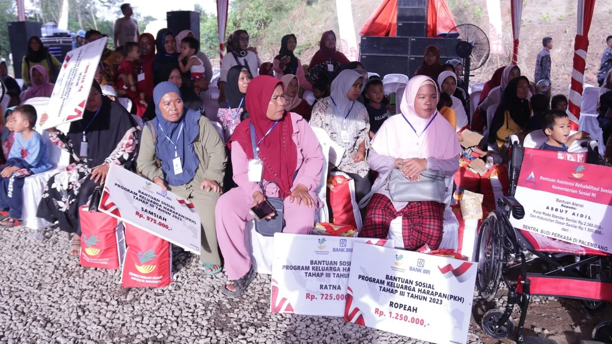 Bantuan Sosial di KKS BRI Mulai Cair Hari Ini