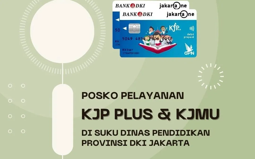 Info lokasi posko pelayanan KJP Plus dan KJMU