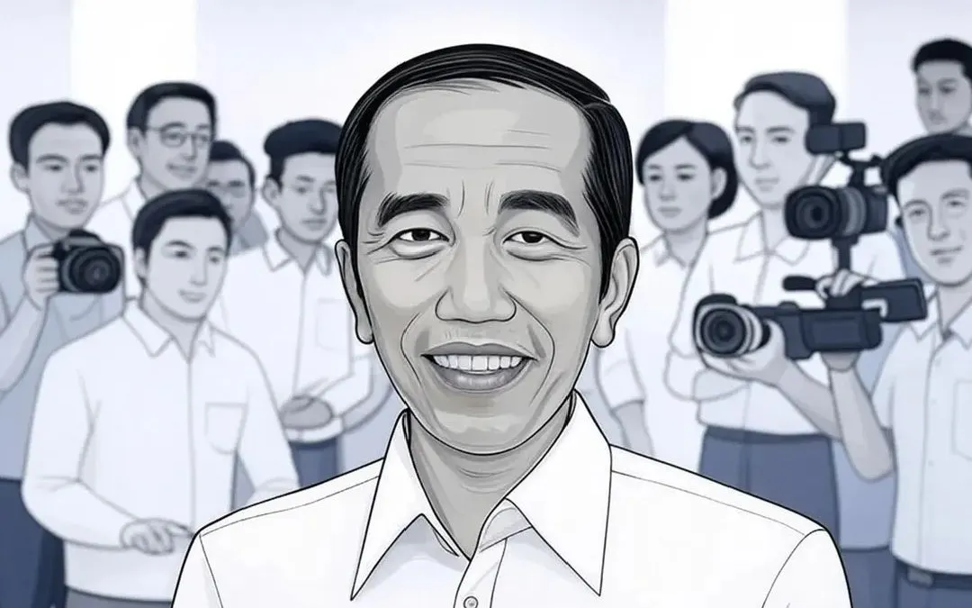 Keterangan yang disampaikan UGM, menurut Jokowi sudah sangat jelas sehingga desakan menunjukkan ijazah asli tidak perlu diamini.