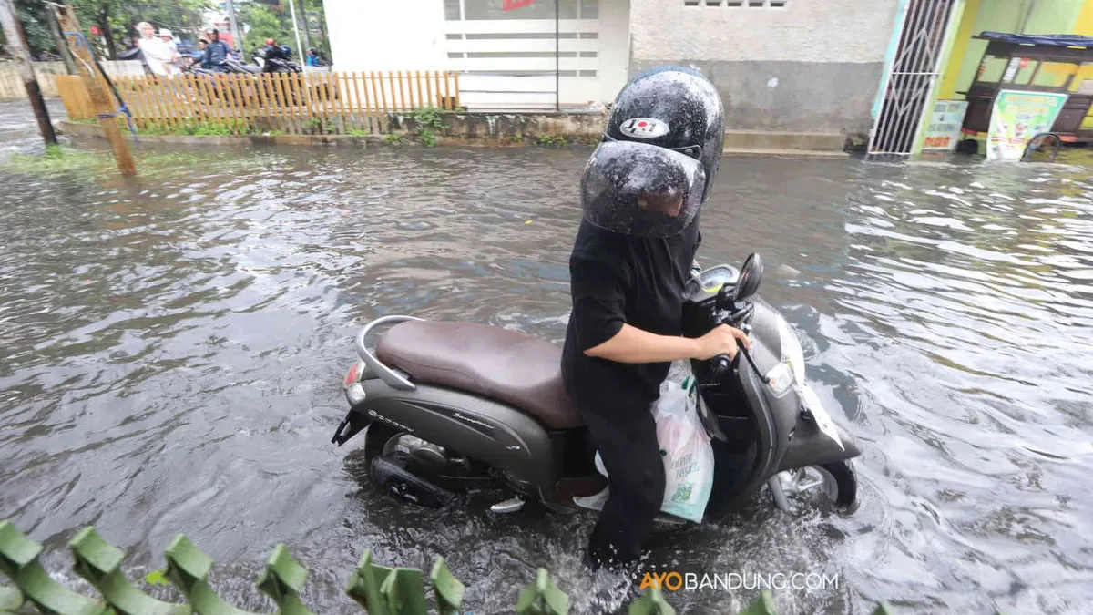 Ilustrasi Banjir Jakarta
