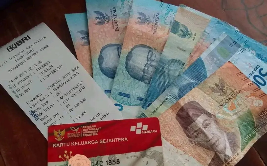 Update Bansos Tahap 2 Tahun 2025, PKH dan BPNT Sudah Cair di Berbagai Bank