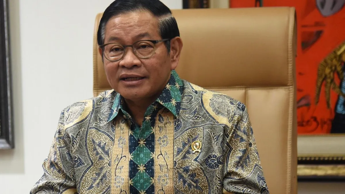 Gubernur Jakarta Pramono Anung Janji Jadi Pemimpin untuk Semua Agama di HUT PGI ke-75