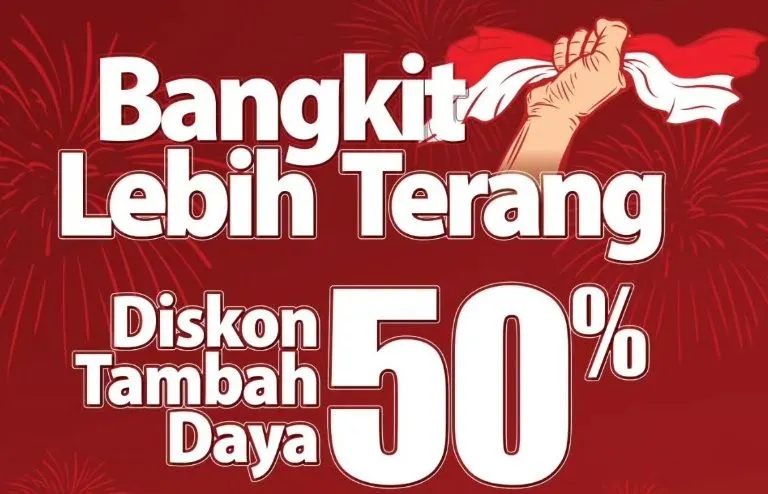 PLN kembali menghadirkan promo menarik dengan diskon 50 persen untuk tambah daya listrik melalui aplikasi PLN Mobile.