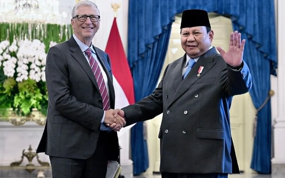 Dalam kunjungan penting yang berlangsung di Istana Kepresidenan Jakarta pada Rabu (7/5), Bill Gates mendapat tawaran istimewa dari dua pejabat penting Indonesia.