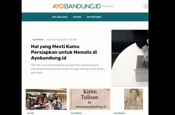 Media digital baru bernama Ayobandung.id resmi meluncur bertepatan dengan peringatan Hari Buruh Internasional, 1 Mei 2025.