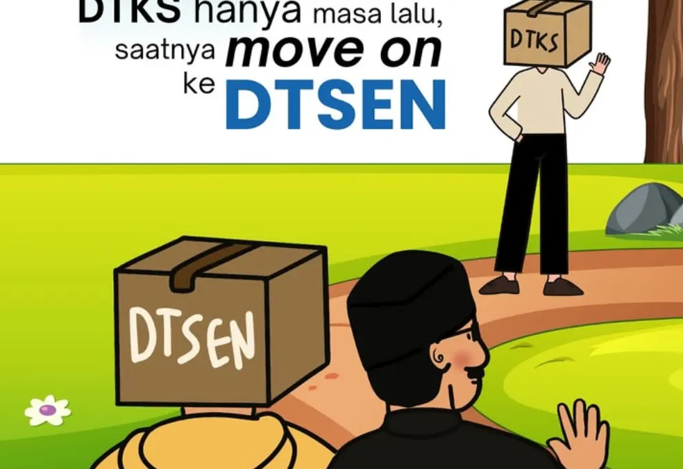 Illustrasi. Proses penyaluran bansos PKH dan BPNT di tahap kedua atau periode salur April-Juni, penggunaan DTSEN secara resmi akan diberlakukan 
