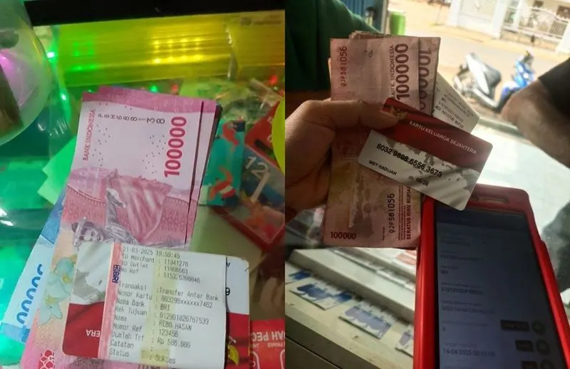 Pemerintah melalui Kemensos kembali menyalurkan dana bansos PKH dan BPNT tahap pertama tahun 2025