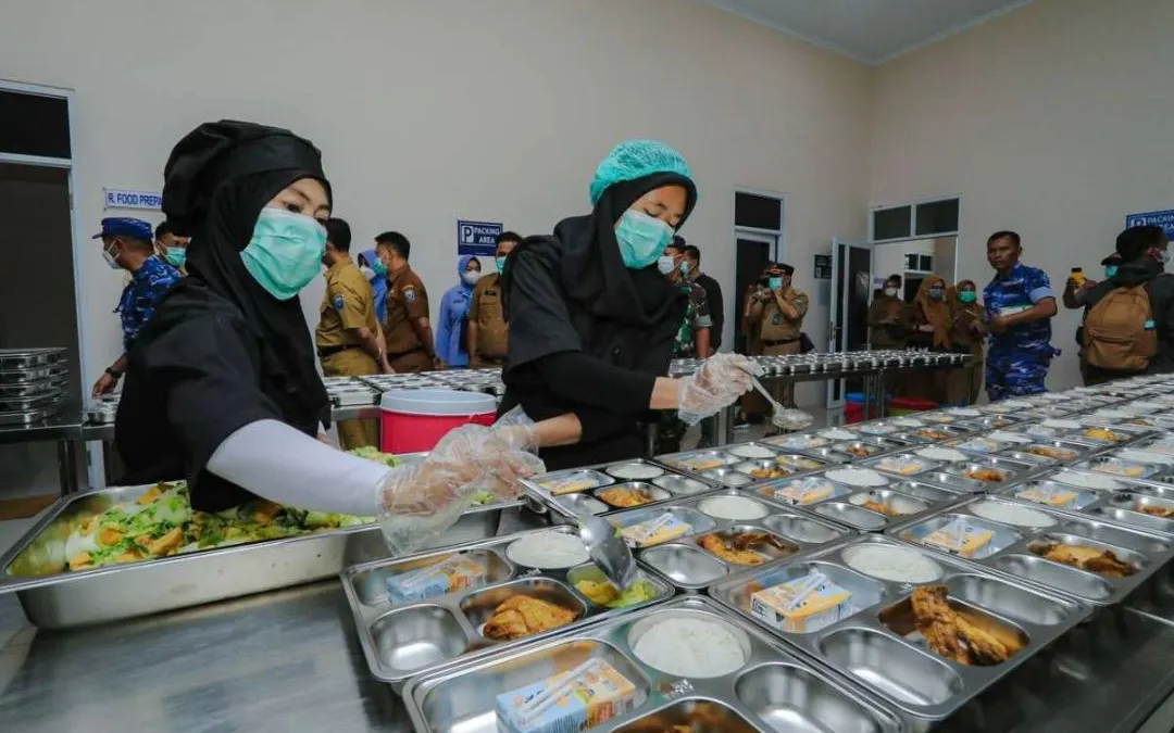 Illustrasi. Berikut ini rangkuman 5 fakta terbaru dari polemik dapur MBG di Kalibata yang menjadi perhatian publik.
