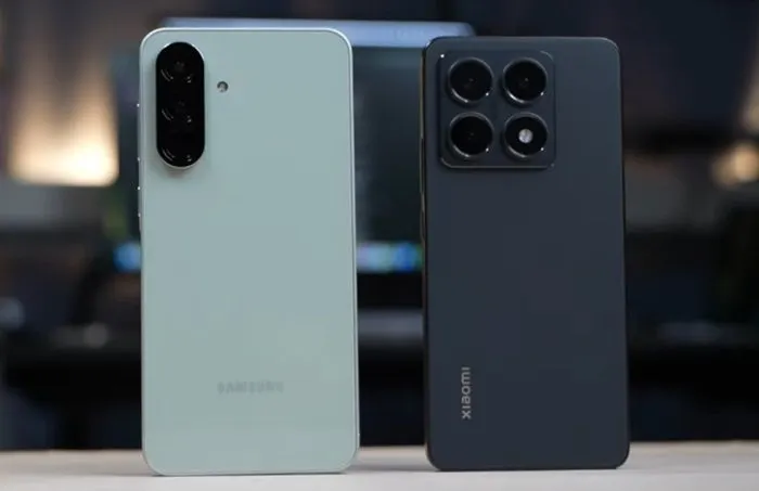 Samsung Galaxy A56 vs Xiaomi 14T,&nbsp;perbandingan smartphone dari&nbsp;desain, performa, kamera, hingga harga.&nbsp;