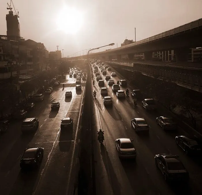Ilustrasi macet
