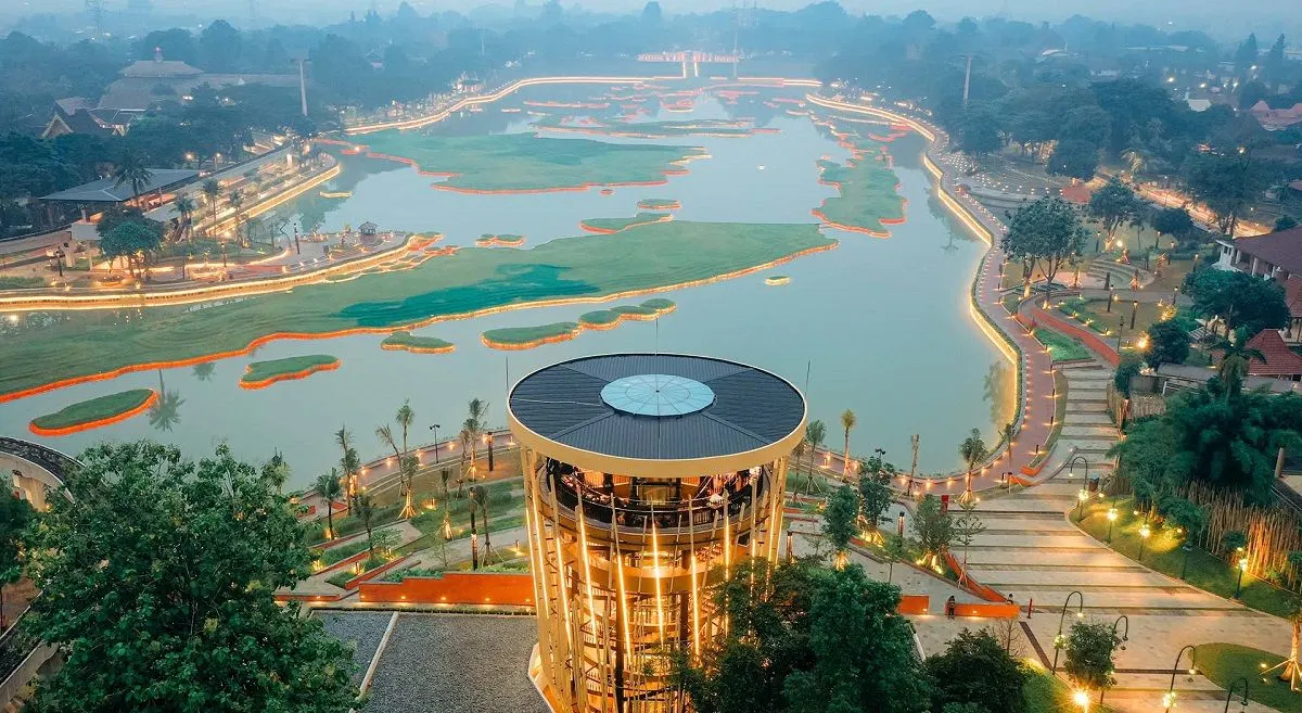 Taman Mini Indonesia Indah (TMII)