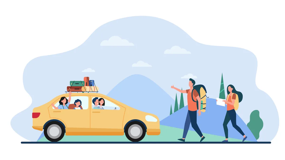 Ilustrasi. Mudik