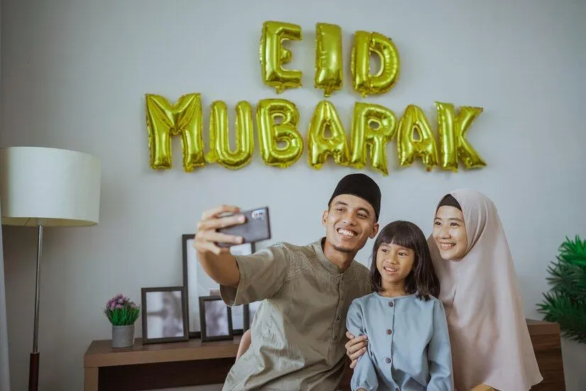 Ilustrasi. Predikdi tanggal Idul Fitri 1446 H atau lebaran 2025