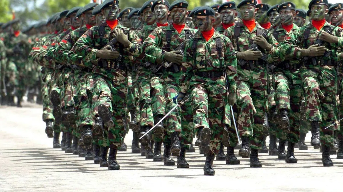 Illustrasi. Revisi UU TNI