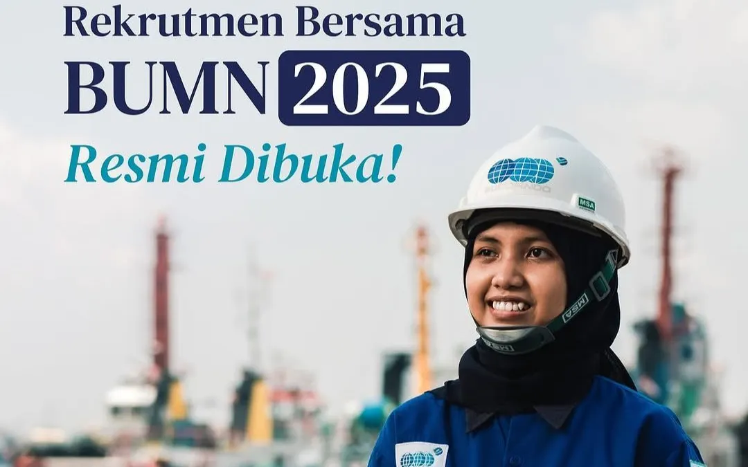 Pendaftaran Rekrutmen Bersama BUMN (RBB) tahun 2025 telah resmi dibuka sejak 7 Maret yang lalu.